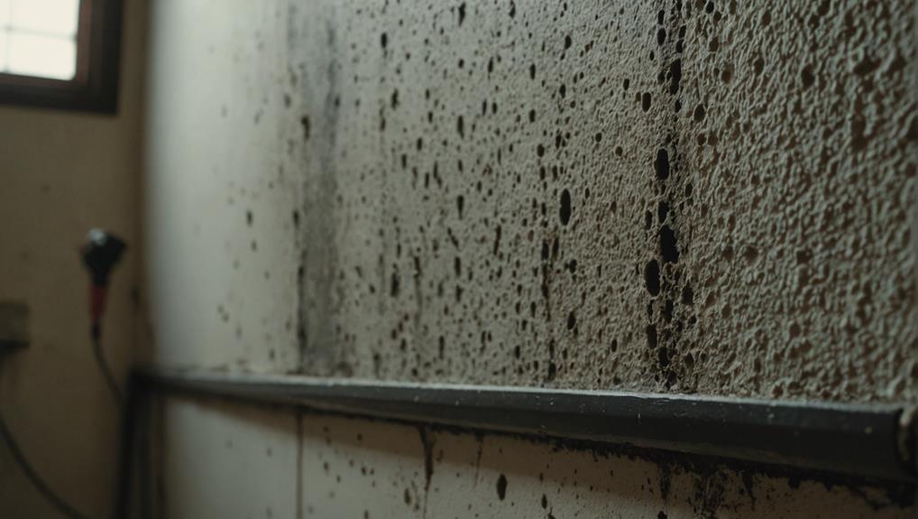 Mold remediation specialists in protective gear performing safe black mold removal in Shavano Park residence